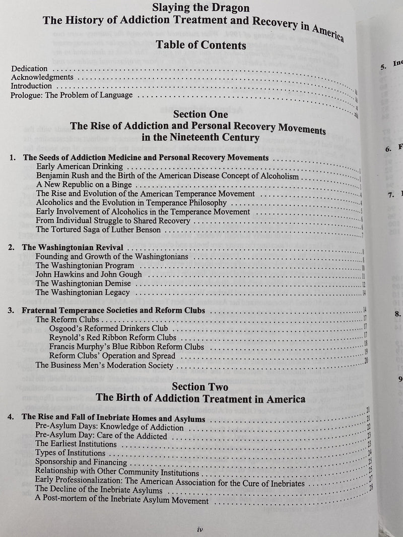 Slaying The Dragon by William L. White - 4th Printing 1998 Recovery Collectibles