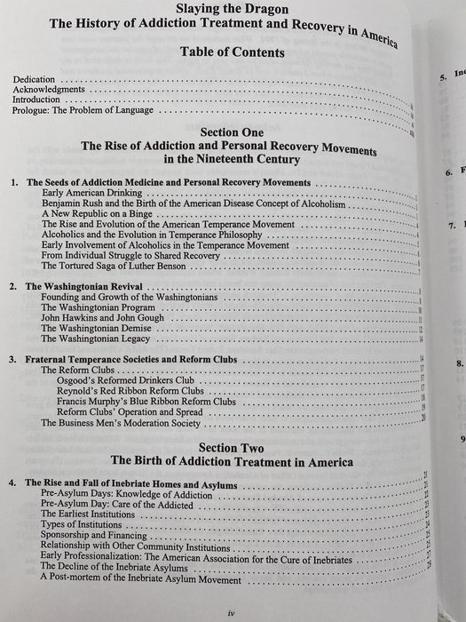 Slaying The Dragon by William L. White - 4th Printing 1998 Recovery Collectibles