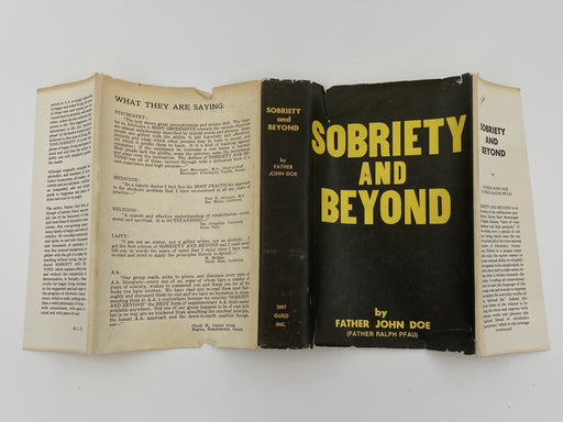 Sobriety and Beyond by Father John Doe - Ralph Pfau 1988 - ODJ Recovery Collectibles
