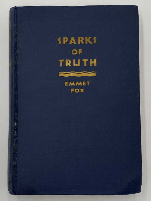 Sparks of Truth by Emmet Fox Recovery Collectibles