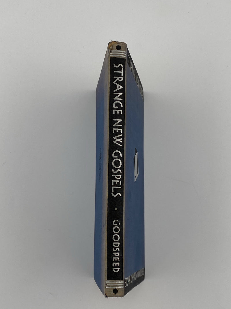Strange New Gospels by Edgar Johnson Goodspeed- 1931 Recovery Collectibles