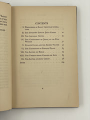 Strange New Gospels by Edgar Johnson Goodspeed- 1931 Recovery Collectibles
