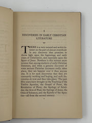 Strange New Gospels by Edgar Johnson Goodspeed- 1931 Recovery Collectibles