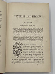 Sunlight and Shadow by John B. Gough Dr. Sucher
