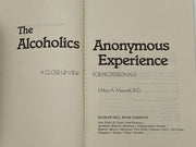 The AA Experience by Milton A. Maxwell Recovery Collectibles
