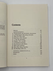 The AA Experience by Milton A. Maxwell Recovery Collectibles