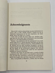 The AA Experience by Milton A. Maxwell Recovery Collectibles