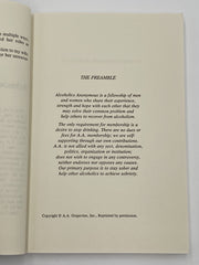 The AA Experience by Milton A. Maxwell Recovery Collectibles