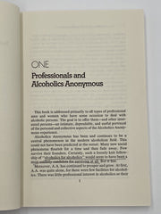 The AA Experience by Milton A. Maxwell Recovery Collectibles