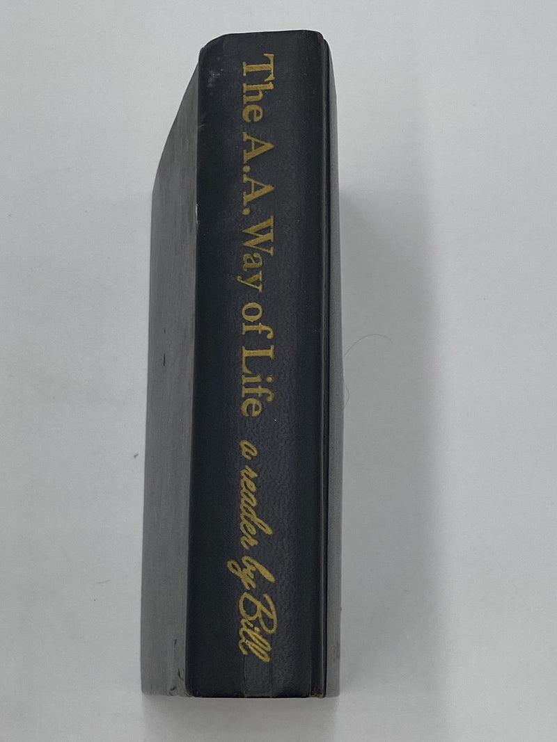 The AA Way of Life - 2nd Printing 1967 - ODJ Recovery Collectibles