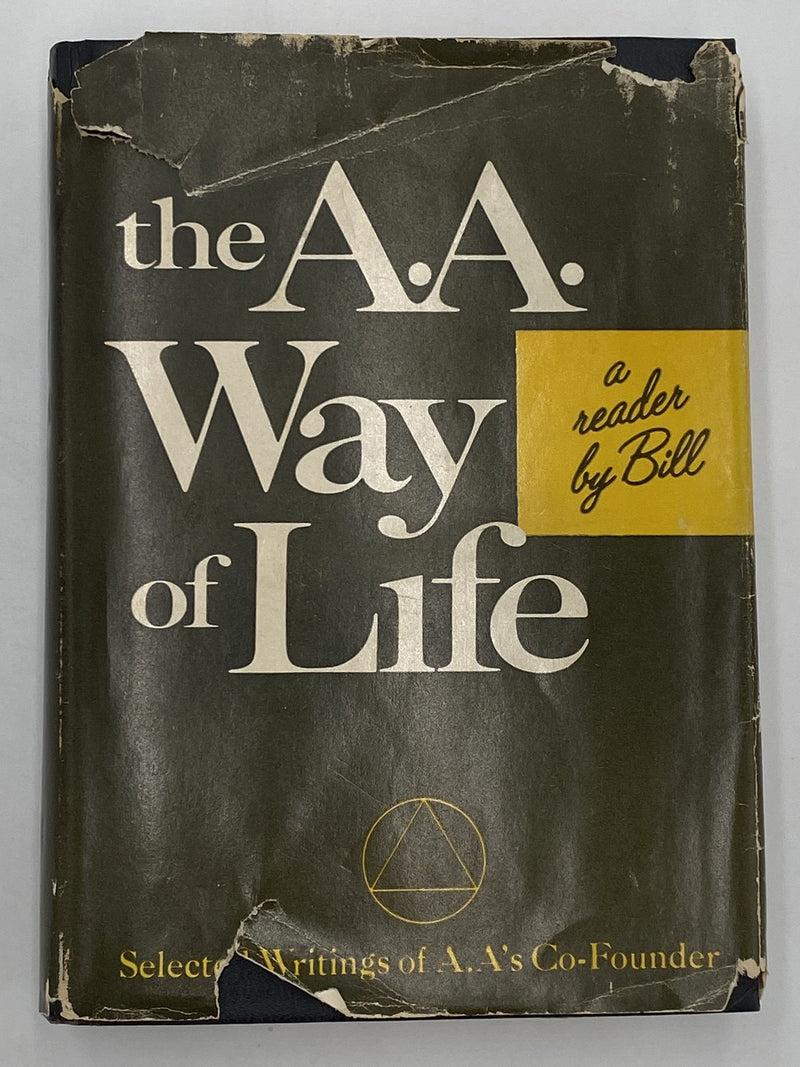 The AA Way of Life - 2nd Printing 1967 - ODJ Recovery Collectibles