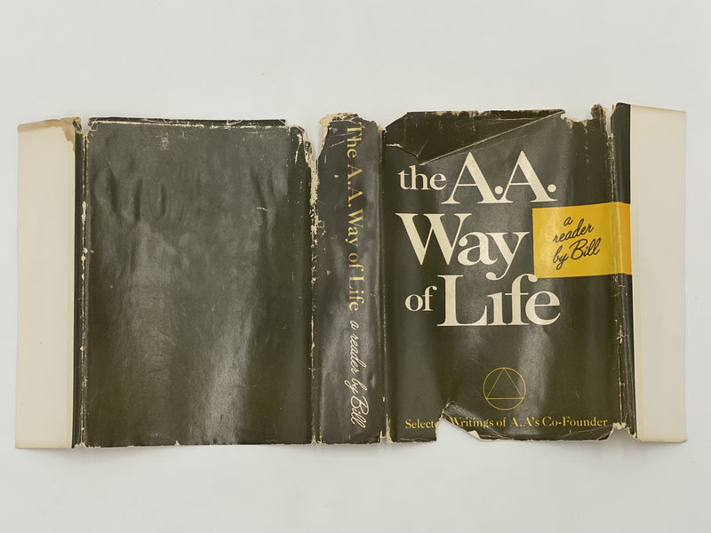 The AA Way of Life - 2nd Printing 1967 - ODJ Recovery Collectibles
