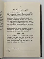 The AA Way of Life - 2nd Printing 1967 - ODJ Recovery Collectibles