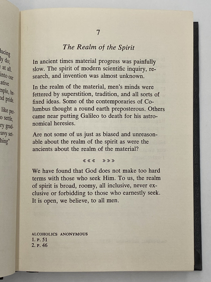 The AA Way of Life - 2nd Printing 1967 - ODJ Recovery Collectibles