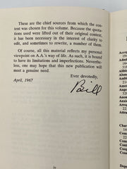 The AA Way of Life - 2nd Printing 1967 - ODJ Recovery Collectibles