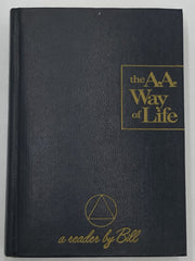 The AA Way of Life - 2nd Printing 1967 - ODJ Recovery Collectibles
