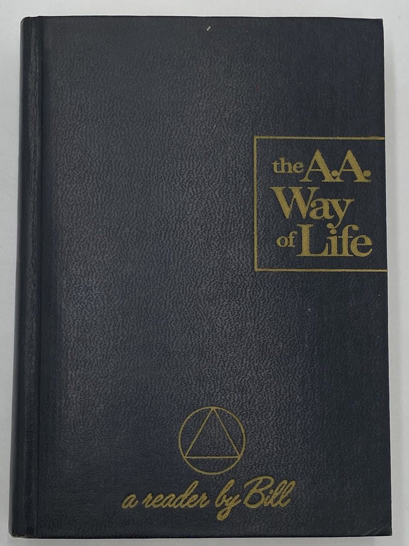 The AA Way of Life - 2nd Printing 1967 - ODJ Recovery Collectibles