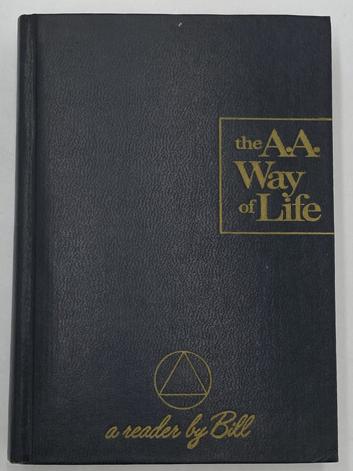 The AA Way of Life - 2nd Printing 1967 - ODJ Recovery Collectibles