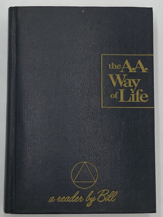 The AA Way of Life - 2nd Printing 1967 - ODJ Recovery Collectibles