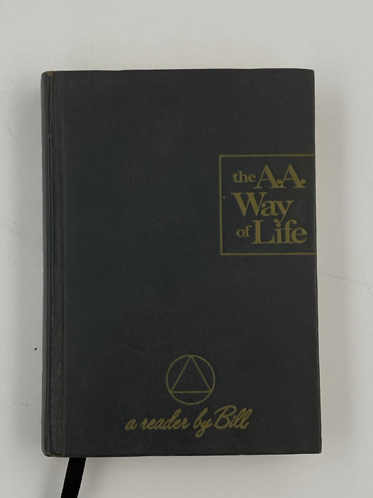 The AA Way of Life 1st Printing 1967 Recovery Collectibles