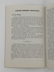 The Alcoholic Employee - Pamphlet - 3rd Printing 1953 Recovery Collectibles