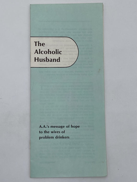 The Alcoholic Husband - 1976 Recovery Collectibles