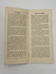 The Alcoholic Wife - January 1954 First Printing Pamphlet Paul Henke