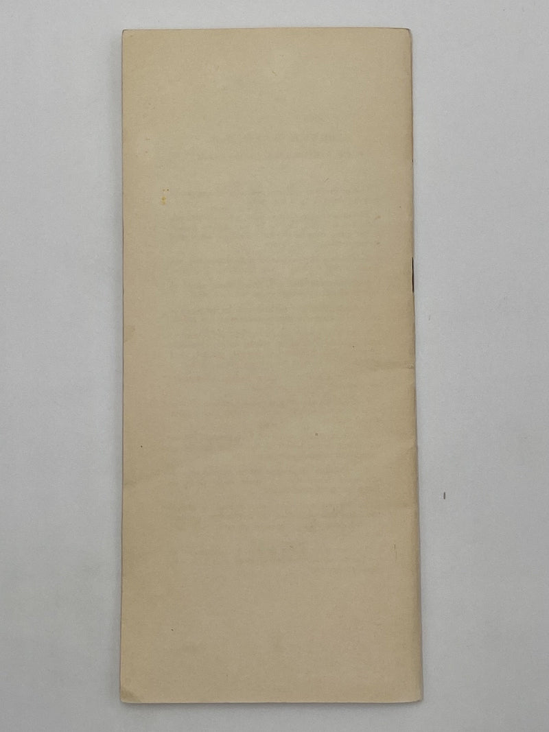 The Alcoholic Wife - January 1954 First Printing Pamphlet Paul Henke