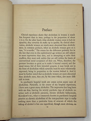 The Alcoholic Woman by Benjamin Karpman, M.D. Recovery Collectibles