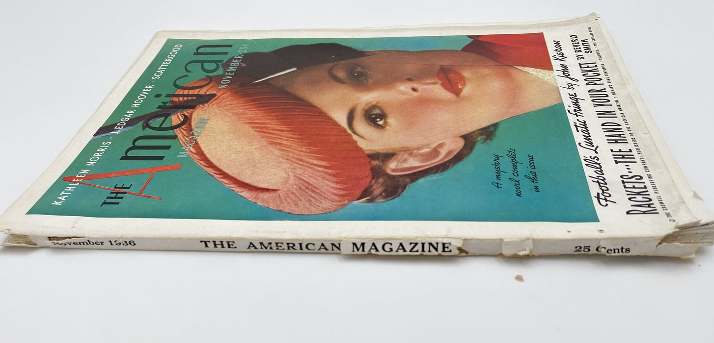 The American Magazine- Buchman-Surgeon of Souls - November 1936 Recovery Collectibles