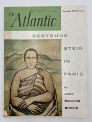 The Atlantic Monthly - The Compulsive Drinker - September 1959 Recovery Collectibles