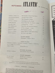 The Atlantic Monthly - The Compulsive Drinker - September 1959 Recovery Collectibles