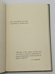 The Dilemma of The Alcoholic Marriage - 1973 Recovery Collectibles