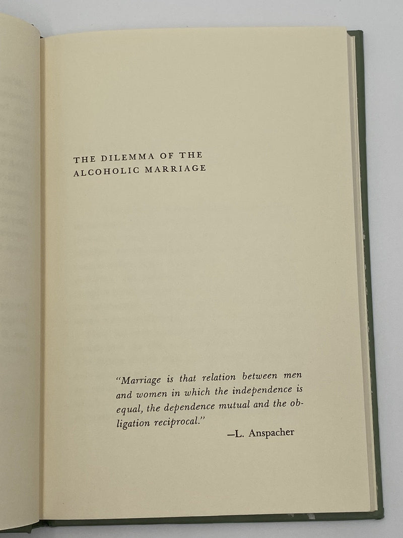 The Dilemma of The Alcoholic Marriage - 1973 Recovery Collectibles