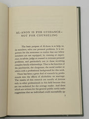 The Dilemma of The Alcoholic Marriage - 1973 Recovery Collectibles