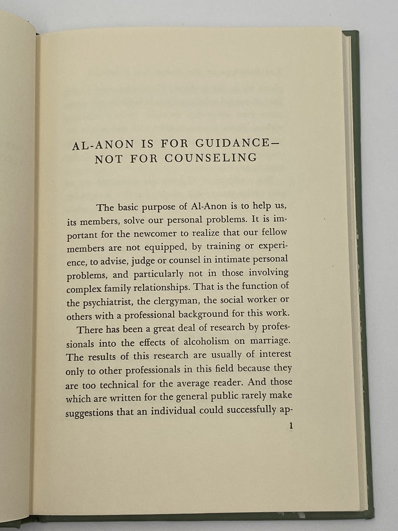 The Dilemma of The Alcoholic Marriage - 1973 Recovery Collectibles