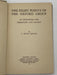 The Eight Points of the Oxford Group by C. Irving Benson - 1938 Recovery Collectibles