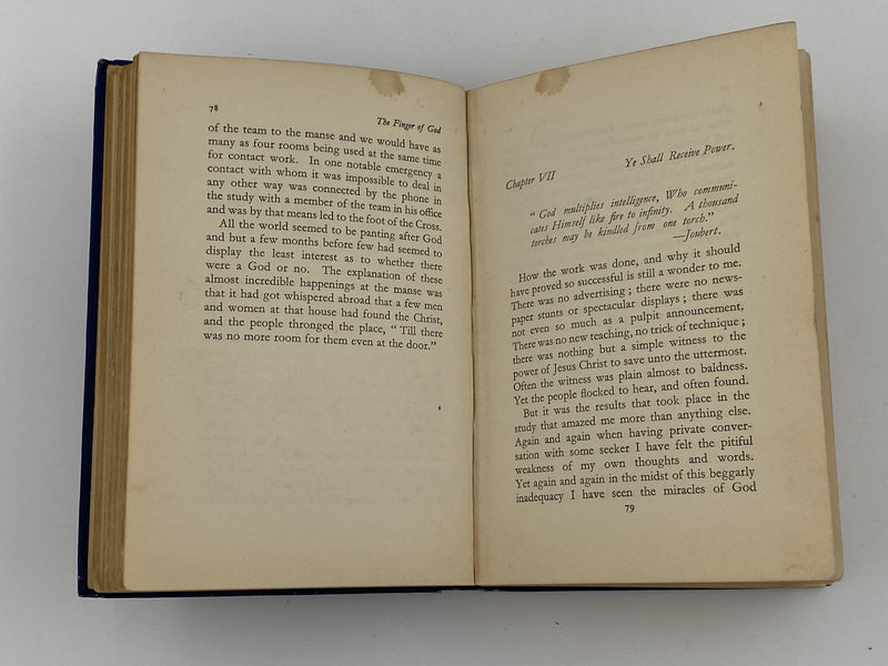 The Finger of God by Frank C. Raynor - First Printing 1934 Recovery Collectibles
