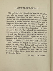 The Finger of God by Frank C. Raynor - First Printing 1934 Recovery Collectibles