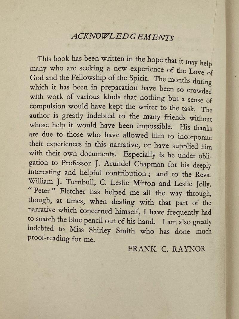 The Finger of God by Frank C. Raynor - First Printing 1934 Recovery Collectibles