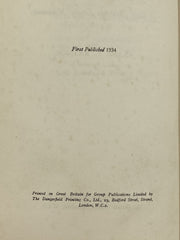 The Finger of God by Frank C. Raynor - First Printing 1934 Recovery Collectibles