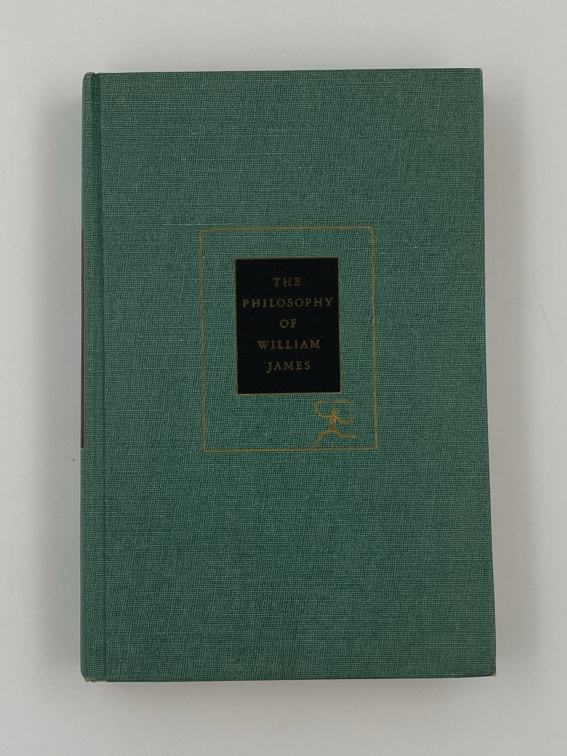 The Philosophy Of William James - 1953 Recovery Collectibles