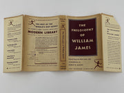 The Philosophy Of William James - 1953 Recovery Collectibles