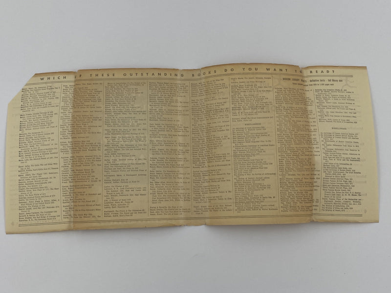 The Philosophy Of William James - 1953 Recovery Collectibles