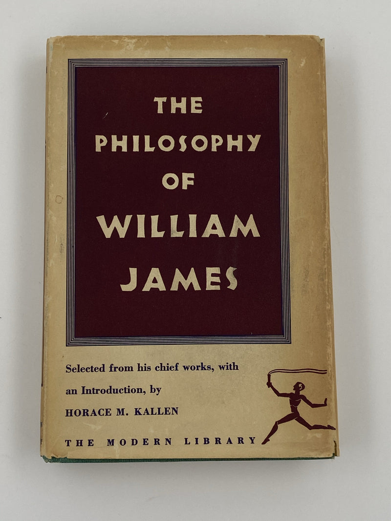 The Philosophy Of William James - 1953 Recovery Collectibles