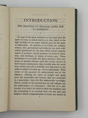 The Philosophy Of William James - 1953 Recovery Collectibles
