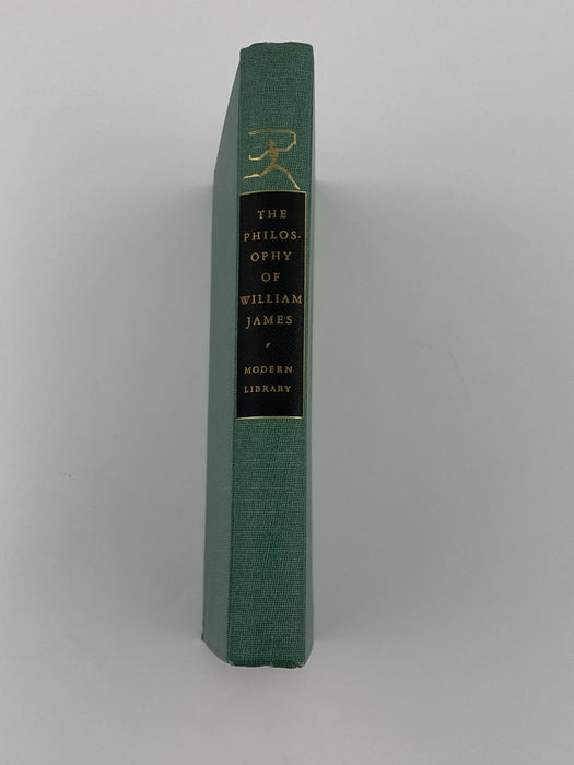 The Philosophy Of William James - 1953 Recovery Collectibles