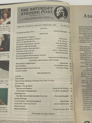 The Saturday Evening Post - Jan/Feb 1983 - Alcoholics Anonymous Recovery Collectibles