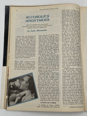 The Saturday Evening Post - Jan/Feb 1983 - Alcoholics Anonymous Recovery Collectibles