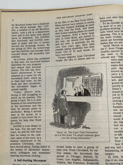 The Saturday Evening Post - Jan/Feb 1983 - Alcoholics Anonymous Recovery Collectibles